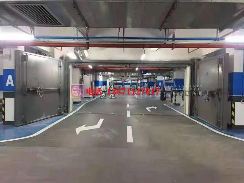 蓬莱密闭防护门