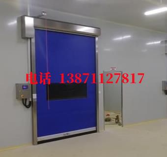 蓬莱拉链密封快速卷帘门
