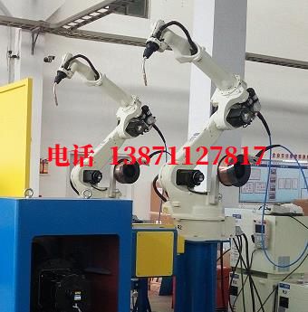 蓬莱弧焊机器人工作站